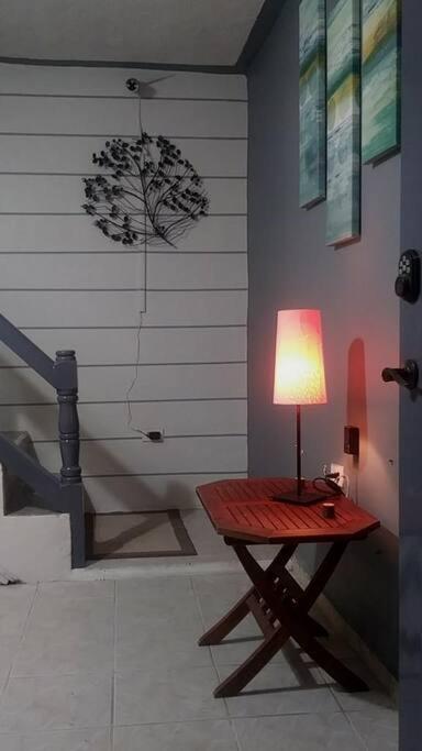 Cozy Townhouse & Terrace/Pool Leilighet La Ceiba Eksteriør bilde